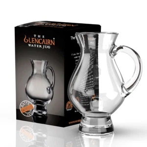 The Glencairn offizieller Whisky-Wasserkrug (schwarzer Karton) - Bild 1 von 2
