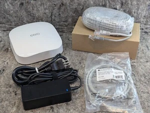 🔥Works Great🔥 eero Pro 6 Tri-Band Mesh Wi-Fi 6 Router - K010001 (B) - Picture 1 of 9