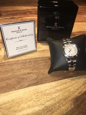 Reloj Mujer Limitado, Berhnard H. Mayer, Ballad Ladies Stainless Steel 0988/4999 Foto 1 de 4