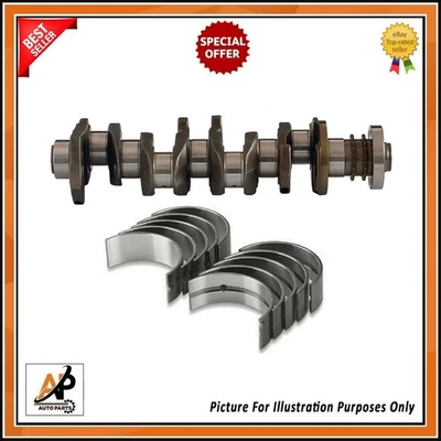 FOR MINI N47 DIESEL ENGINE N47D20 NITRATE CRANKSHAFT + MAIN & BIG END BEARINGS - Image 1 of 3