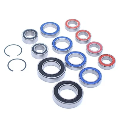 Pivote principal Cannondale Habit Neo/Moterra, vaina, soporte del asiento, kit de cojinete de eslabones Foto 1 de 4