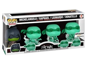 Funko Pop! Teenage Mutant Ninja Turtles The Last Ronin paquete de 4 exclusivo de Amazon - Imagen 1 de 5