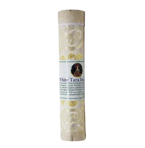 Handmade In Nepal Tibetan Natural White Tara Sticks Incense With Floral Aroma - Picture 1 of 14