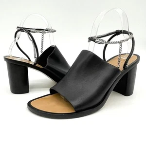 Rag & Bone Womens Nella Size 39 Chain Ankle Strap Edgy Chic Urban Versatile - Picture 1 of 12