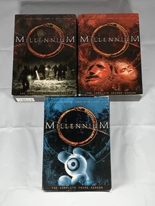 Millennium - Die komplette Serie Staffel 1 2 & 3 DVD - Bild 1 von 5