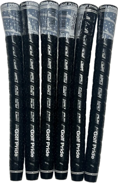 Golf Pride Tour Wrap 2G Jumbo Grip BLACK (Set of 6)