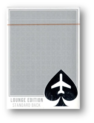 Lounge Edizione IN Jetway (Argento) Di Jetsetter Carte da Gioco Poker - Immagine 1 di 4