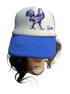 Sauza Snapback Truckermütze blau Einheitsgröße verstellbar Netzrücken Outdoor Baumwolle - Bild 1 von 5