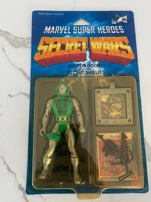 1984 Mattel Marvel Secret Wars DR DOOM SEALED - Image 1 of 4