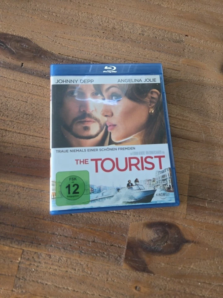 Blu Ray The Tourist Johnny Depp ansehen  - Bild 1 von 1