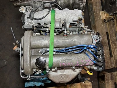 90-93 Mazda Miata MX-5 1.6L Engine Motor NA - Image 1 of 4