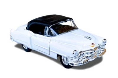 Welly 1953 Cadillac Eldorado White 1:34 1:39 Scales US IMPORT DUTIES PAID - Image 1 of 2