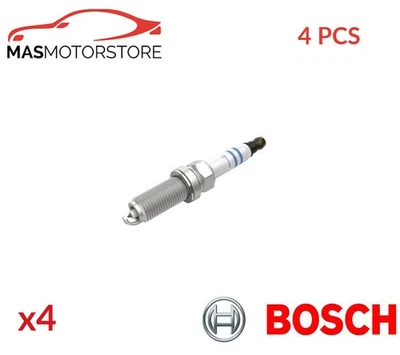 ENGINE SPARK PLUG SET PLUGS BOSCH 0 242 140 565 4PCS A NEW OE REPLACEMENT - Image 1 of 4