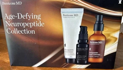 Perricone MD Collection Set of neuropeptide facial conformer, facial cream, Eye - Image 1 of 4