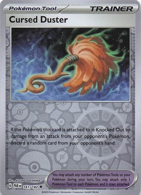 Cursed Duster SV04: Paradox Rift 161/182- NM - Reverse Holo - Image 1 of 2