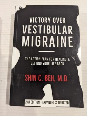 Victory Over Vestibular Migraine: The ACTION Plan for Healing & Getting Your Foto 1 de 2