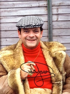 David Jason Signed Autograph 6X4 PHOTO Pre Print Film Only Fools And Horses - Picture 1 of 1