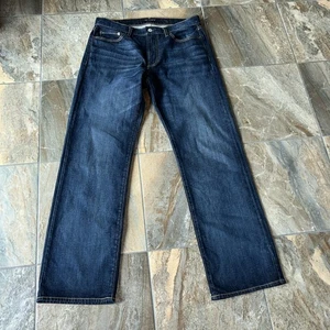 Lucky Brand Jeans Mens 361 Vintage Straight Leg 32X32 Medium Wash Stretch Denim - Picture 1 of 6