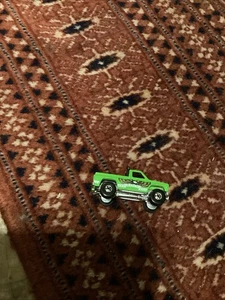 VTG 1977 Hot Wheels Bywayman Green Eagle 4x4 Chevrolet Pickup Truck Blackwall - Picture 1 of 7