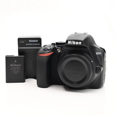 Nikon D3500 24.2MP Digital SLR Camera Body #590 - Image 1 of 4
