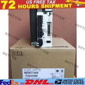 US Free TAX 1PC Panasonic MEDKT7364E MEDKT 7364E Servo Driver New - Picture 1 of 1