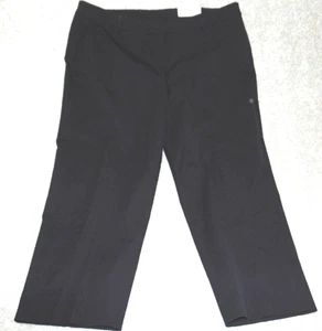 New Chico's Women’s  Size 4 Perfect Stretch Pants Black US 20 - Picture 1 of 8