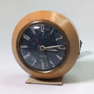 Read - Vintage MCM 1950s ATOMIC electric desk ALARM CLOCK Westclox KENDALL - Picture 1 of 5