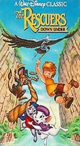 The Rescuers Down Under (VHS, 1991, Clamshell) - Picture 1 of 1