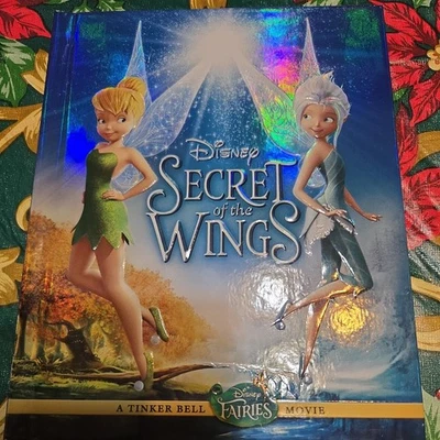 Disney Secret of the Wings (Blu-Ray + DVD, Digi/Media Book) Fairies OOP - Image 1 of 4