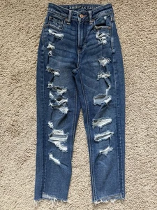 Women’s American Eagle Jeans Size 000 Short - Picture 1 of 3