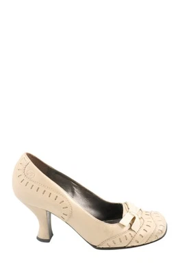 BRONX Zapatos Informales Mujeres Tacones Talla EU 38 crema look casual - Imagen 1 de 4