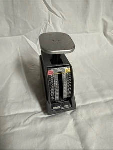 Vintage Pelouze Model P1 Postal Scale Jan 1999 Rates Capacity 16 oz Fast Ship - Picture 1 of 4