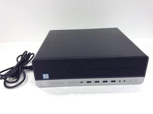 HP EliteDesk 800 G5 SFF Intel Core i5-9500 9. Gen Computer mit 512 SSD M2, 8GB - Bild 1 von 12