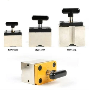 MWC2 Square Magnetic Holder Right Angle Strong Magnetic Welding Clamping Tool - Picture 1 of 9