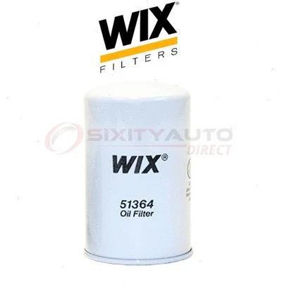 WIX Engine Oil Filter for 1971-1973 Ford Pinto - Oil Change Lubricant ik - Image 1 of 4