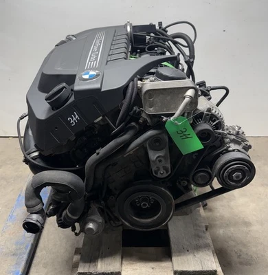 BMW X3 35i F25 2012-2017 AWD 3,0 L 6 cilindros conjunto de motor de gasolina N55 133 k Foto 1 de 4