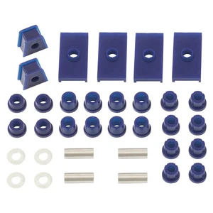 AH Sprite MG Midget Complete car bush kit Polyurethane SuperPro 1964 - 1980 - Picture 1 of 1