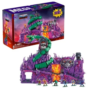 NEW Mega Construx Masters of the Universe Snake Mountain He-Man Set NIB Sealed - Picture 1 of 1