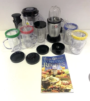 Frullatore Magic Bullet 20 pezzi 350 Watt modello: MB1001 con attacchi spremiagrumi BK84 - Immagine 1 di 4