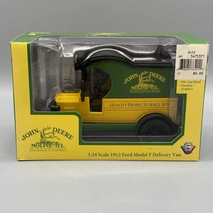 John Deere 1912 Die Cast Ford Model T Delivery Van 1/24 1:24 Moline Ill. - Picture 1 of 6
