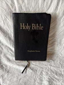 Holy Bible King James Version Original African Heritage Study Bible 1993 Leather - Picture 1 of 17