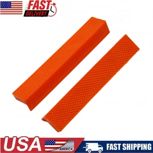 Almohadilla magnética suave de goma para mandíbula de 4/5/6 pulgadas 2 piezas para banco de tornillo de metal máquinas herramientas - Imagen 1 de 54