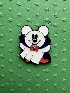 Disney Loungefly Halloween Mickey & Minnie Mouse Ghosts Pin - Vampire Mickey - Picture 1 of 2
