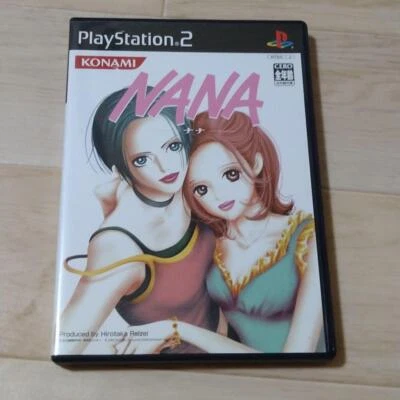 NANA - PS2 Sony PlayStation 2 NTSC-J From JAPAN Tested - Image 1 of 3