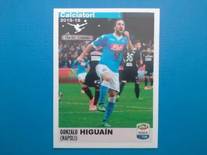 Figurine Calciatori Panini 2015-16 2016 V20 Gonzalo Higuain Napoli - Foto 1 di 1