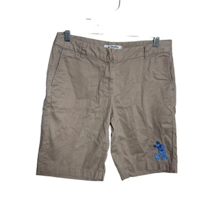 Disney Parks Mickey Mouse Shorts Women's 4 Brown Walt Disney World - Picture 1 of 8