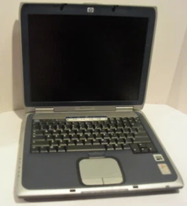 HP Pavilion ze4115 notebook (AMD Athlon XP 1500 1.33GHz 256MB) Parts/Repair - Picture 1 of 7