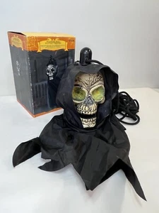 Animated Halloween Prop Flying Monster Reaper in Box Works! - Picture 1 of 8