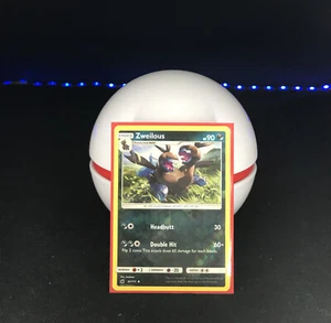 Zweilous 61/111 S&M: Crimson Invasion Reverse Holo Mint/NM Pokemon - Bild 1 von 5
