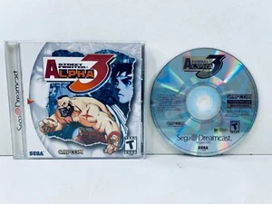 Street Fighter Alpha 3 Sega Dreamcast NTSC-U/C - VGC - Fast Post - Foto 1 di 2